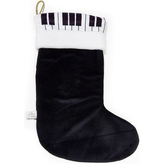 Bunnies By The Bay - FAO Schwarz Piano Stocking - Holiday