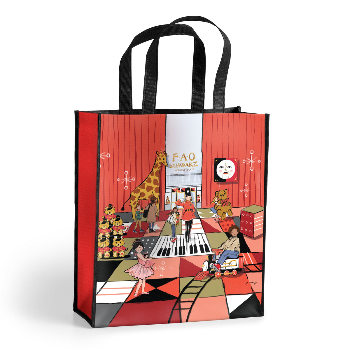 FAO Schwarz - FAO Schwarz Reusable Tote Bag - Souvenirs
