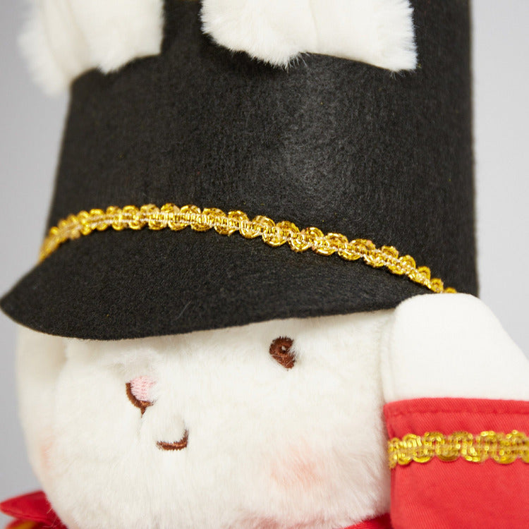 Bunnies By The Bay - FAO Schwarz Toy Soldier Bunny - Plush