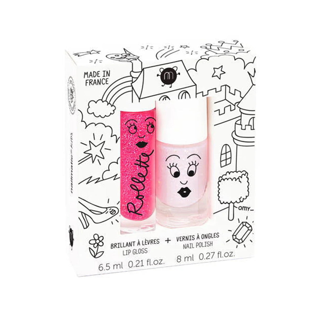 Nailmatic - Fairytales Nail Polish & Lip Gloss Set - Trend Accessories