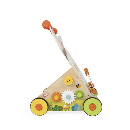 Janod - Farm Multi-Activity Baby Walker - Infants