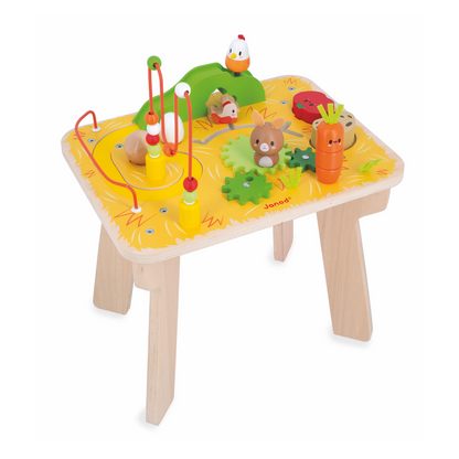 Janod - Farm Multi-Activity Table - Infants