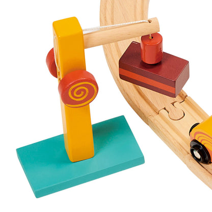 Mentari - Farmyard Train Set - Preschool