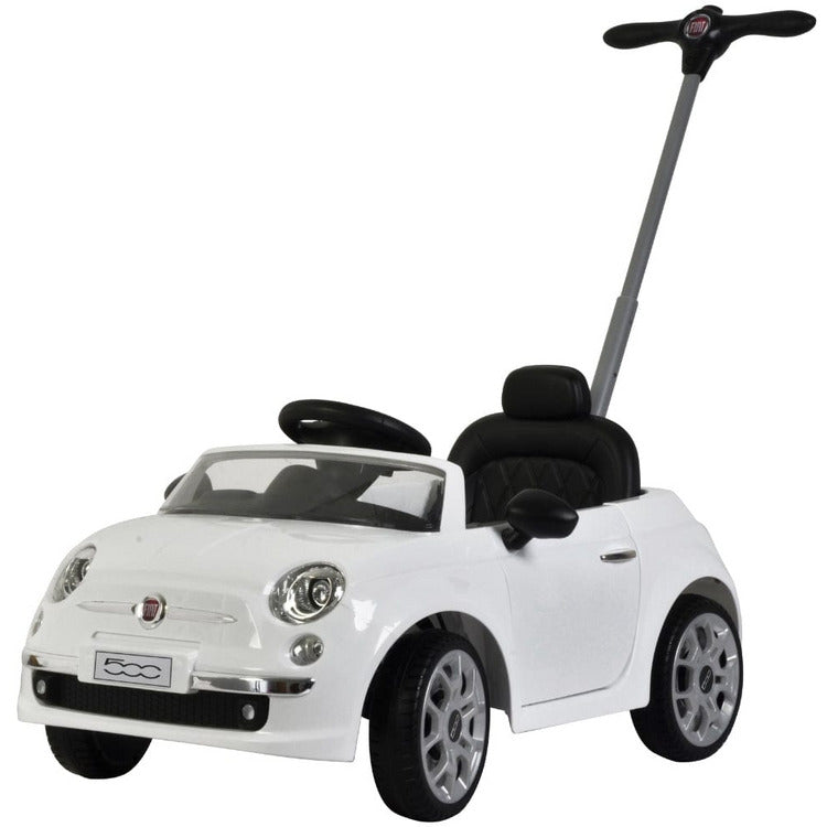 Best Ride on Cars - Fiat Push Car - White - Outdoor