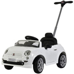 Best Ride on Cars - Fiat Push Car - White - Outdoor