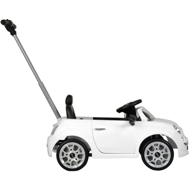 Best Ride on Cars - Fiat Push Car - White - Outdoor