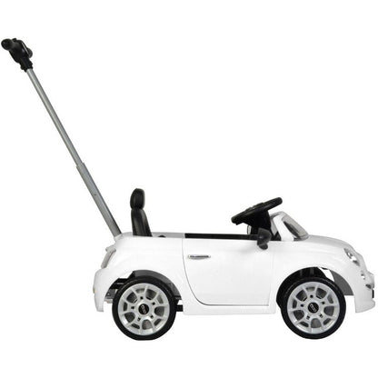 Best Ride on Cars - Fiat Push Car - White - Outdoor