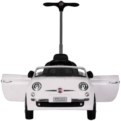 Best Ride on Cars - Fiat Push Car - White - Outdoor