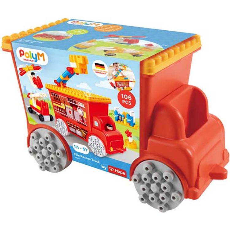 Hape - Fire Rescue Truck - STEM