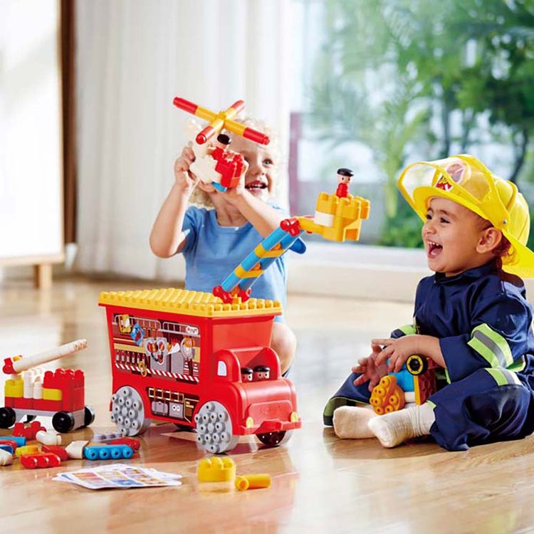 Hape - Fire Rescue Truck - STEM