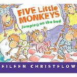 Harper Collins - Five Little Monkeys Jumping on the Bed Board Book - Books