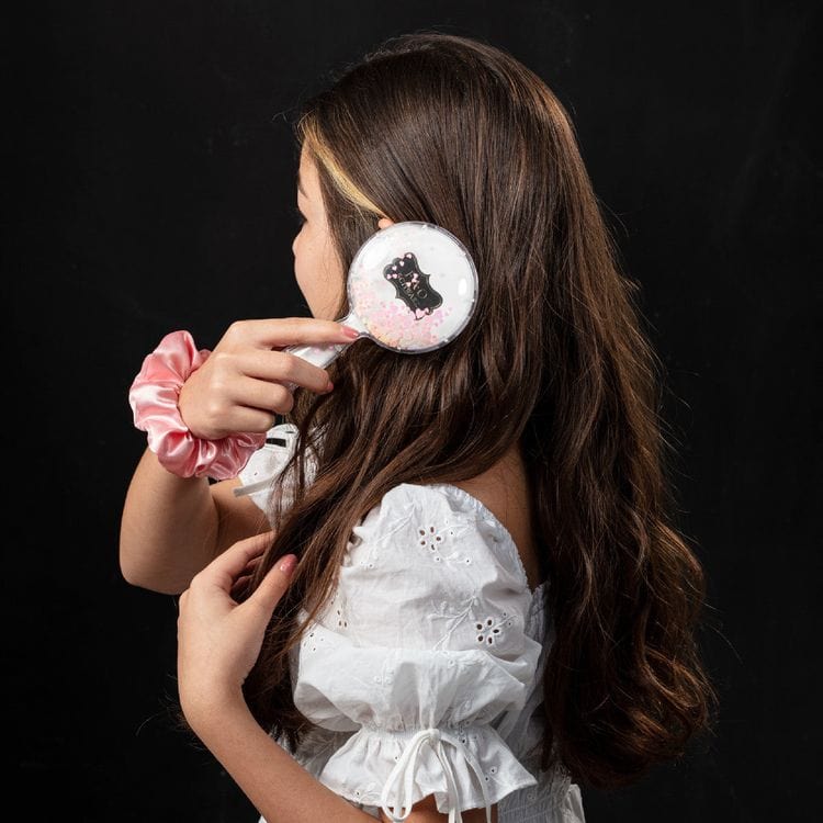 FAO Schwarz - Flawless Fashion Kids Hair Accessory Set - White - Fashion Activity and Roleplay