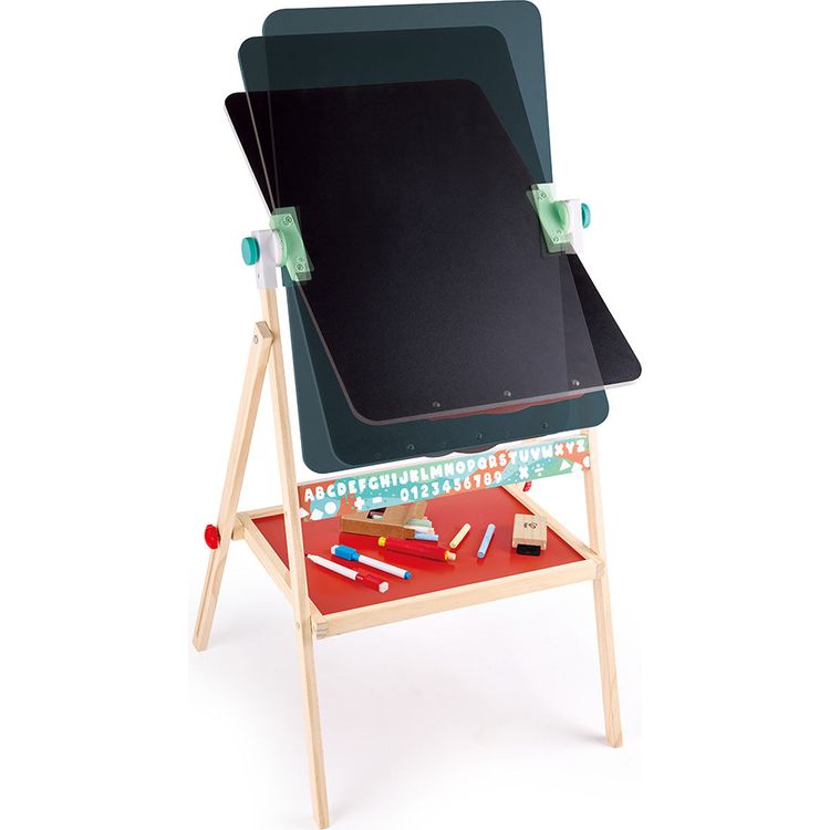 Hape - Flip Flat Easel - Creativity