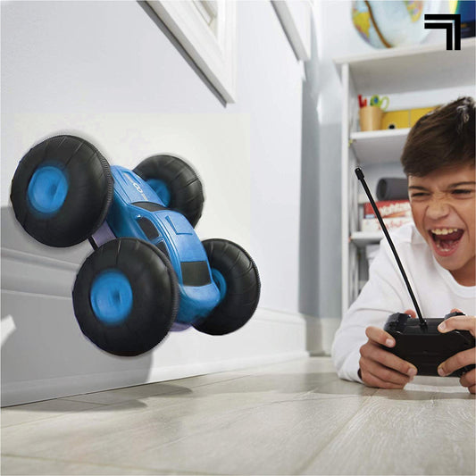Sharper Image - Flip Stunt Rally Remote Control Stunt Vehicle - Vehicles