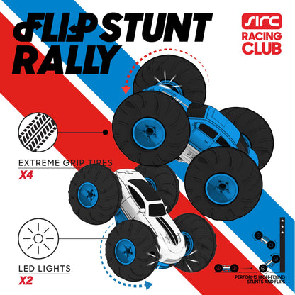 Sharper Image - Flip Stunt Rally Remote Control Stunt Vehicle - Vehicles
