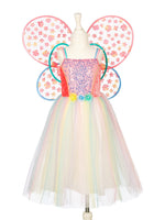 Souza - Flora Dress & Wings Set (Green) - 3-4 Years - Dress up