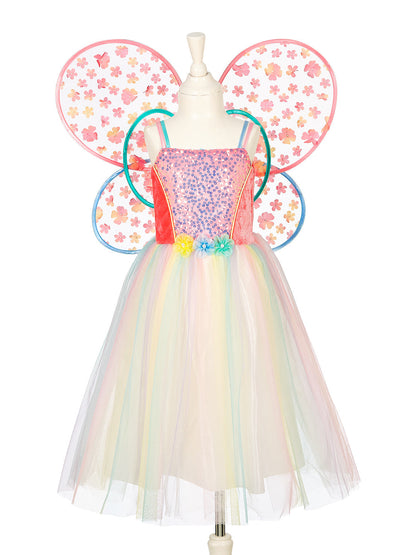 Souza - Flora Dress & Wings Set (Green) - 3-4 Years - Dress up