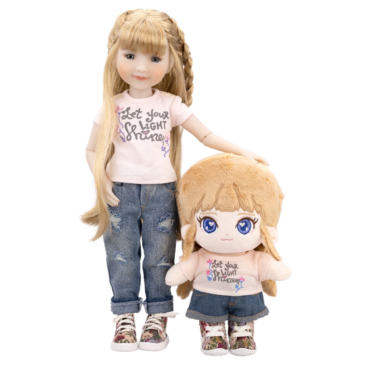 Ruby Red Fashion Friends - Fluffy Sara Doll - Dolls