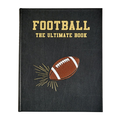Graphic Image - Football: The Ultimate Book Leather Edition - Books