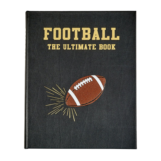 Graphic Image - Football: The Ultimate Book Leather Edition - Books