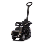Freddo - Ford Raptor 3-in-1 Push Ride On Toy Car - Black - Outdoor