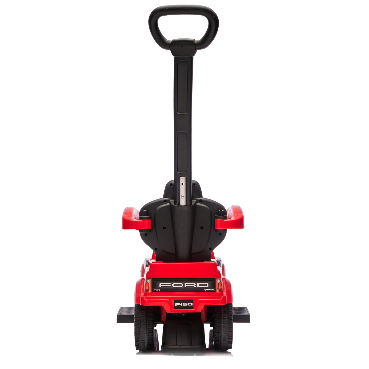 Freddo - Ford Raptor 3-in-1 Push Ride On Toy Car - Red - Outdoor