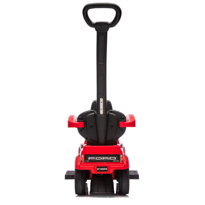 Freddo - Ford Raptor 3-in-1 Push Ride On Toy Car - Red - Outdoor