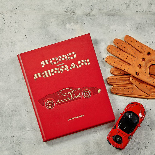 Graphic Image - Ford VS. Ferrari Book Leather Edition - Books