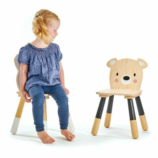 Tender Leaf Toys - Forest Bear Chair - Room Decor