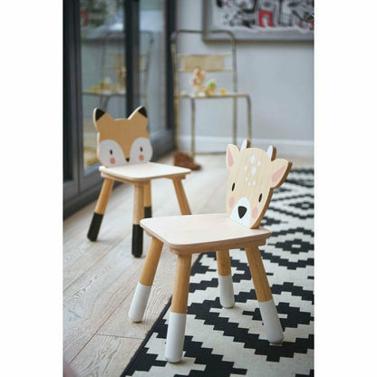 Tender Leaf Toys - Forest Fox Chair - Room Decor