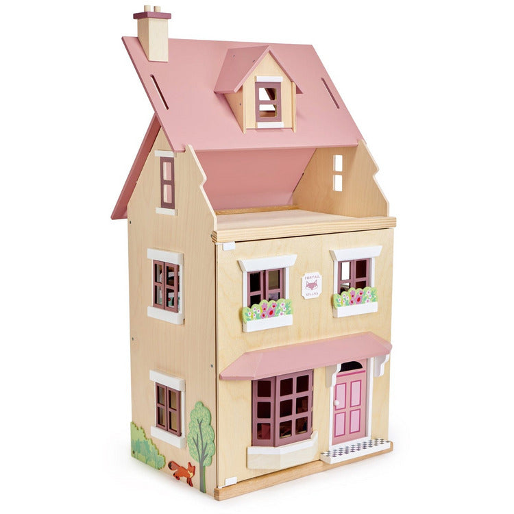 Tender Leaf Toys - Foxtail Villa Dollhouse - Preschool