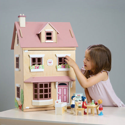 Tender Leaf Toys - Foxtail Villa Dollhouse - Preschool