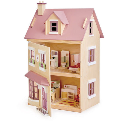 Tender Leaf Toys - Foxtail Villa Dollhouse - Preschool