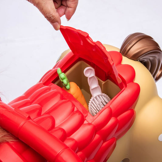 Freddo - Freddo Horse 6V 1-Seater Ride on Toy - Outdoor