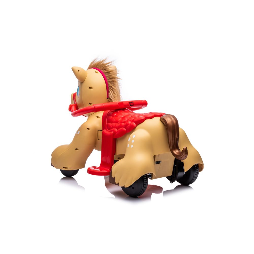 Freddo - Freddo Horse 6V 1-Seater Ride on Toy - Outdoor
