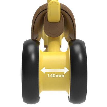 Freddo - Freddo Nature Navigator Balance Bike - Yellow - Outdoor