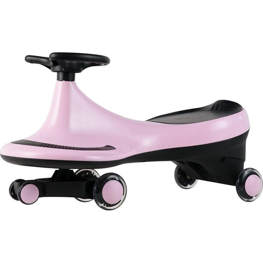 Freddo - Freddo Toys Swing Car with Flashing Wheels - Pink - Outdoor