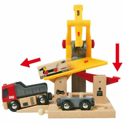 Brio - Freight Goods Station - Preschool