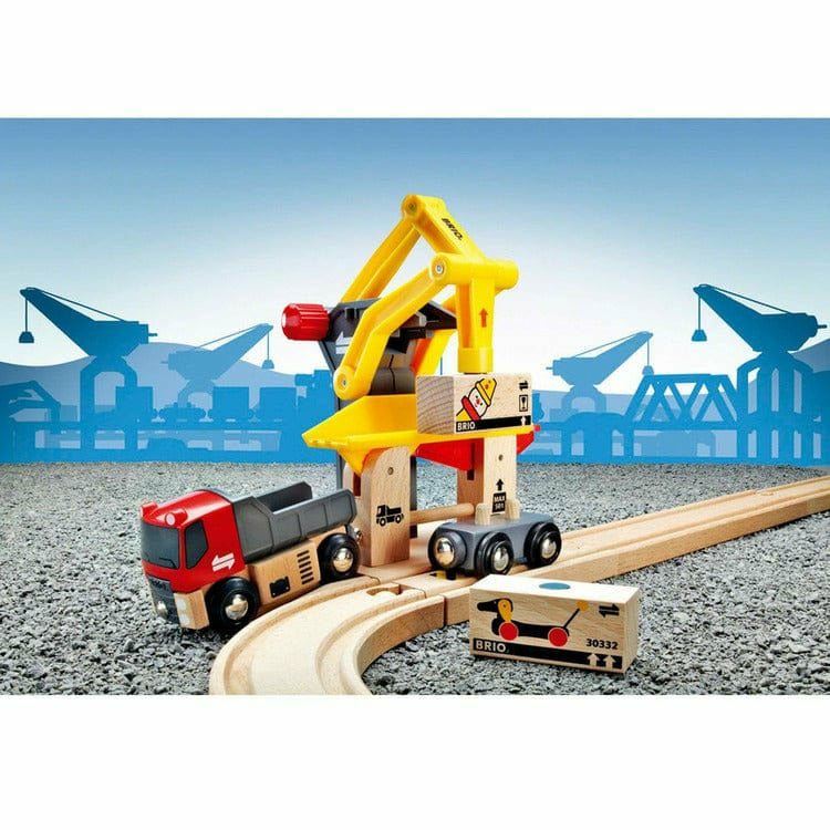 Brio - Freight Goods Station - Preschool