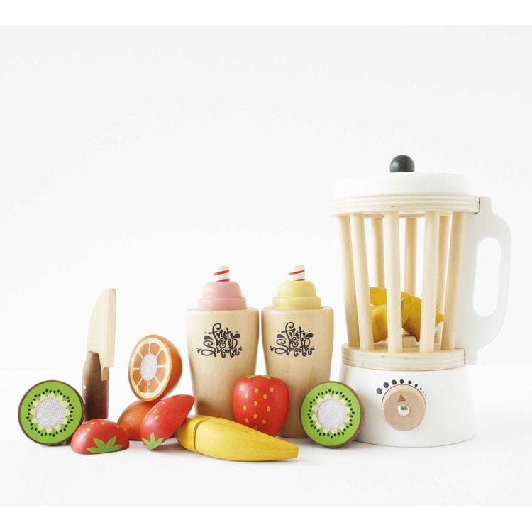 Le Toy Van - Fruit & Smoothie Blender Set - 20 Pieces - Preschool