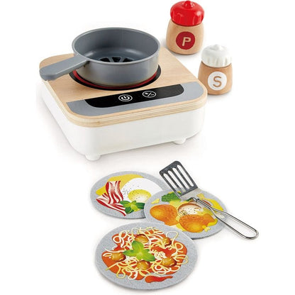 Hape - Fun Fan Fryer-Pretend Play Kitchen Set - Preschool