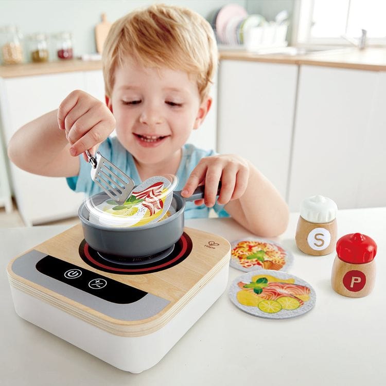 Hape - Fun Fan Fryer-Pretend Play Kitchen Set - Preschool