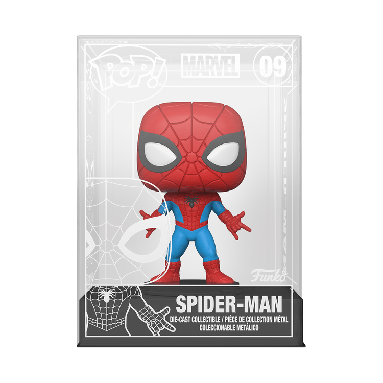 Funko - Funko POP! Marvel Die-Cast Spider-Man - World of Funko