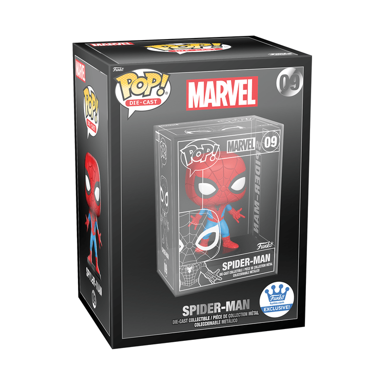 Funko - Funko POP! Marvel Die-Cast Spider-Man - World of Funko