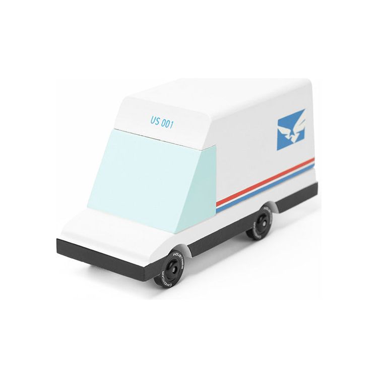 Candylab - Futuristic Mail Van Toy Car - Vehicles