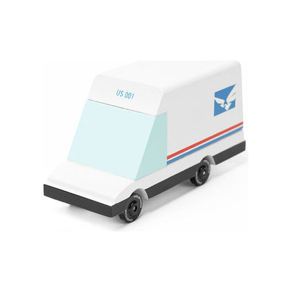 Candylab - Futuristic Mail Van Toy Car - Vehicles