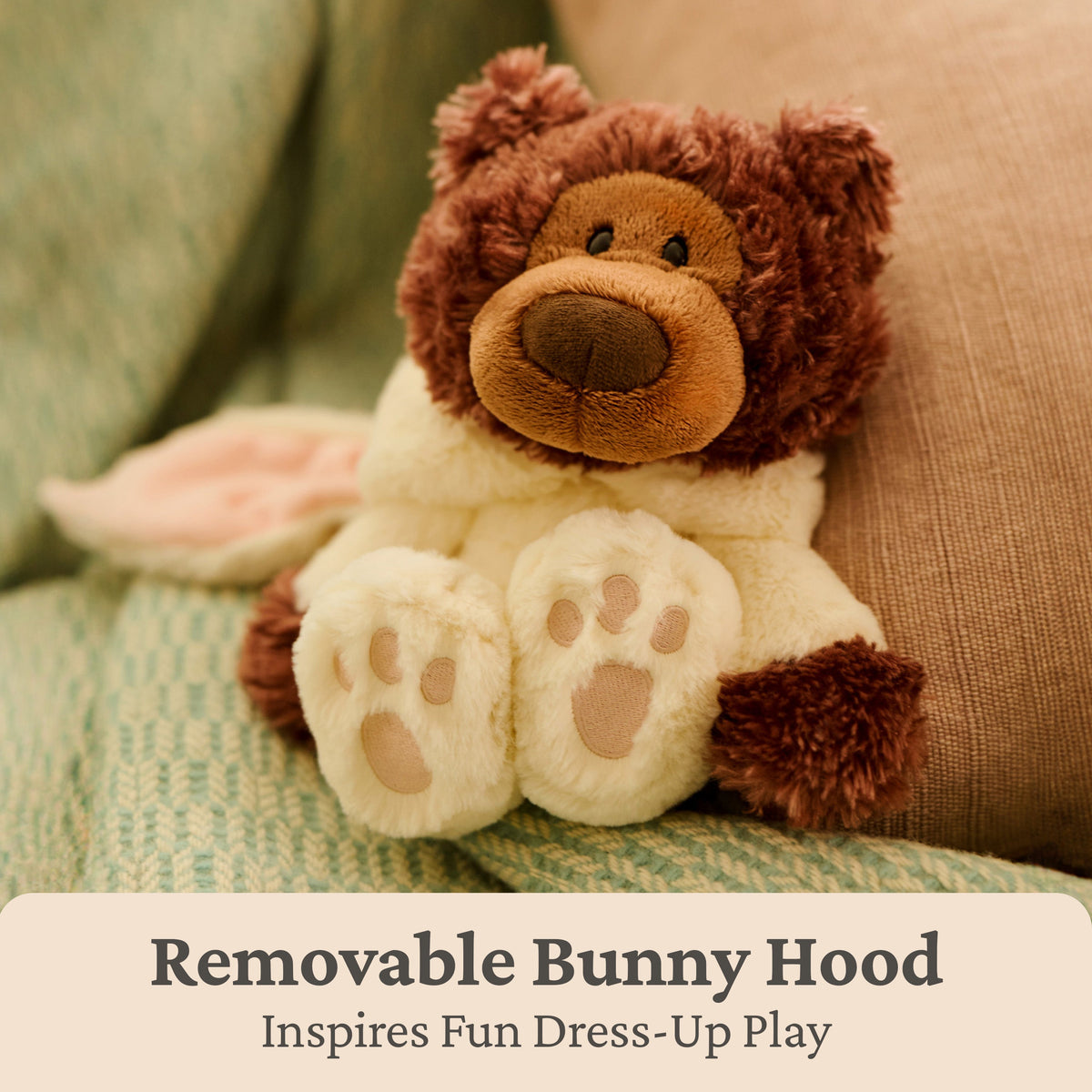 Gund - GUND Philbin Bunny Teddy Bear Plush - 10” - Plush