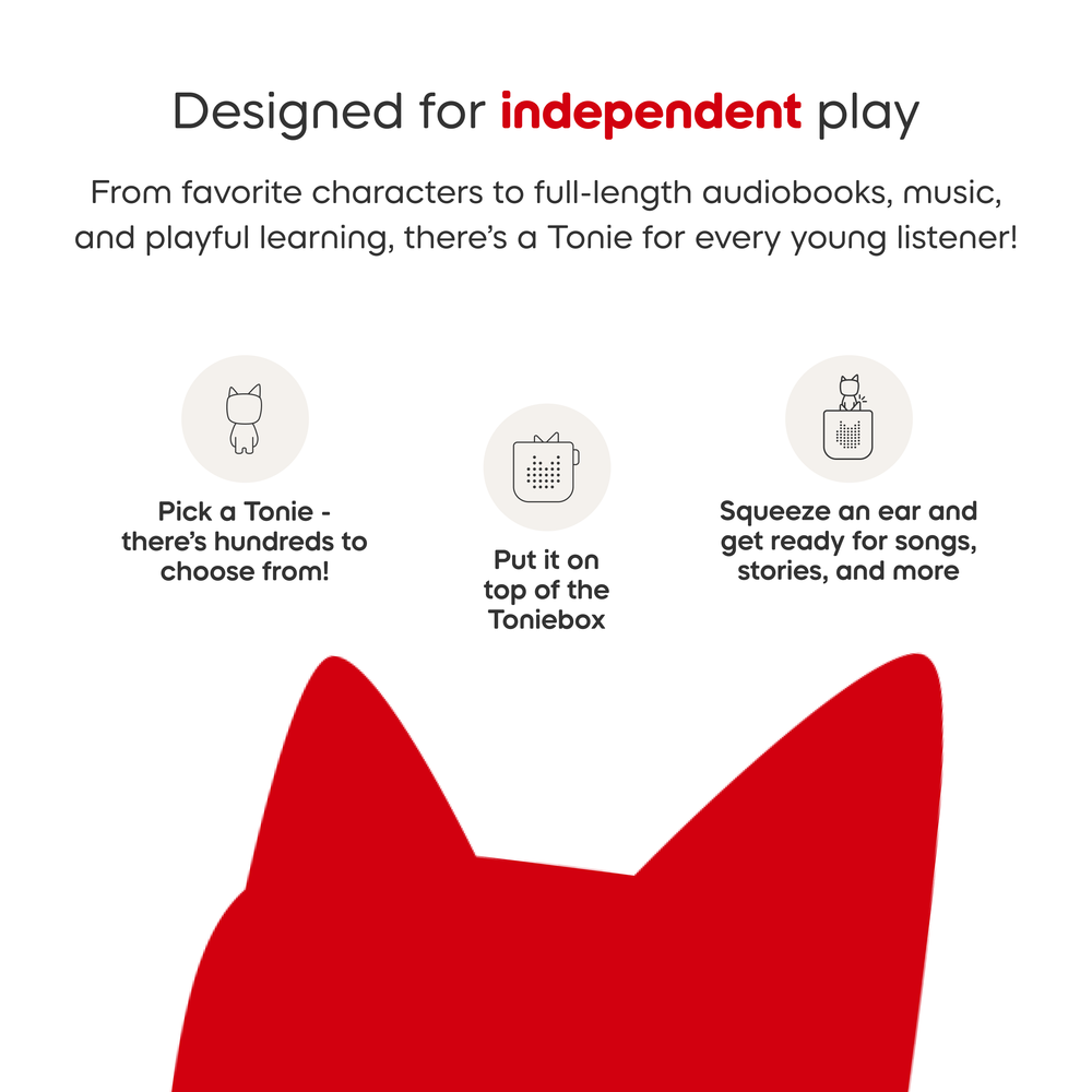 Tonies - Gabby’s Dollhouse: Mercat Tonie - Electronics
