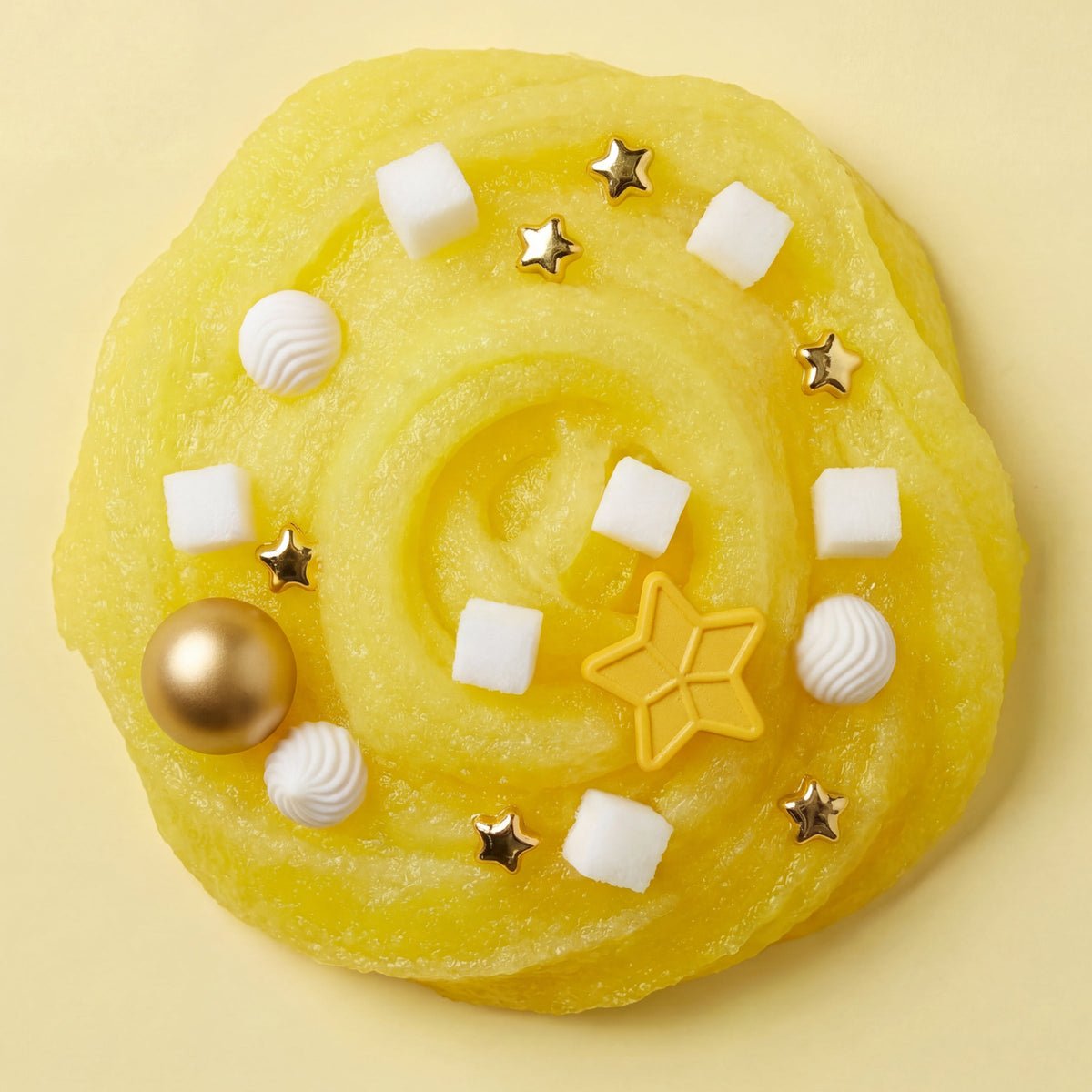 FAO Schwarz - Gelato Swirl Slime – Luxe Lemon Icee Slime - Creativity