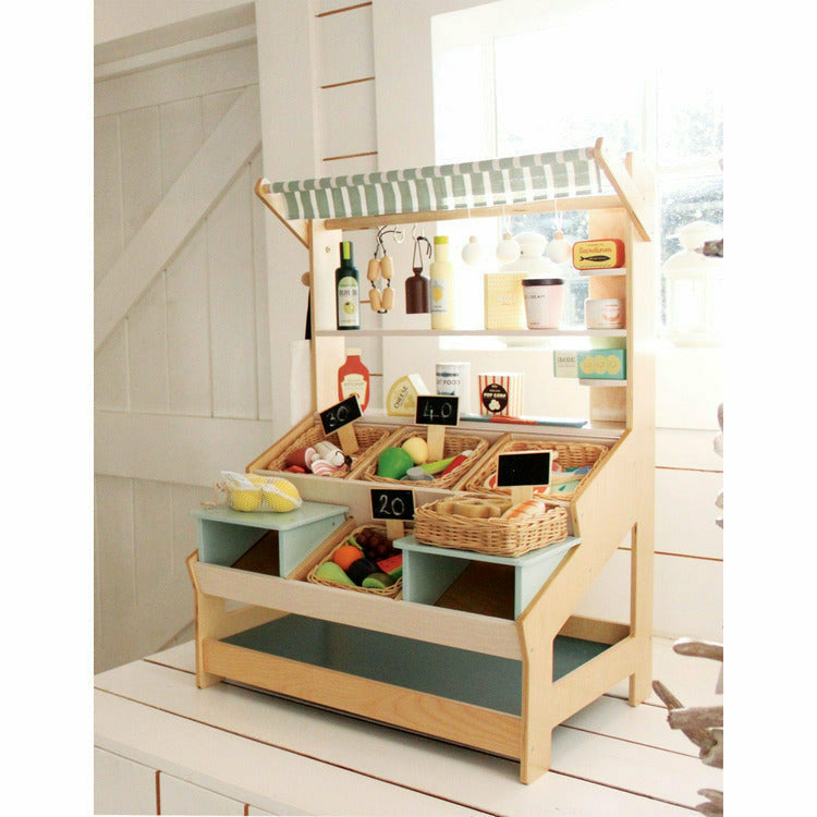 Tender Leaf Toys - General Store Market Stand - Preschool